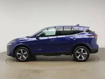 Used Nissan Qashqai N-Connecta 140 HP (102 kW) 2023 Blue SUV