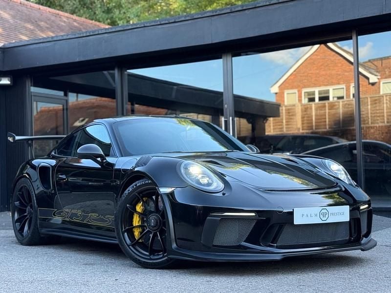 Black Used 2019 Porsche 911 GT3 RS Coupe | £159,995 - Image 1/4