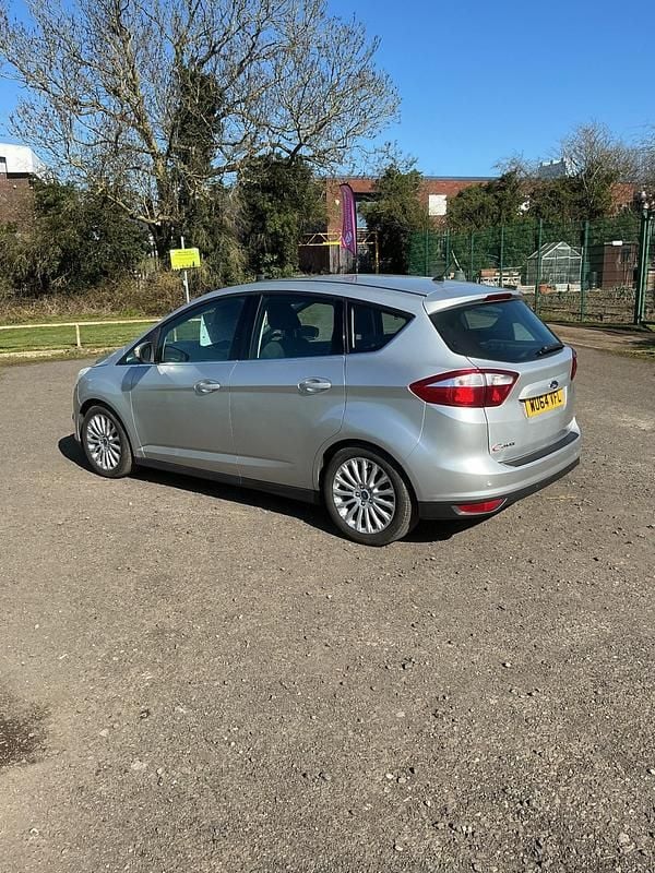 Used Ford C-MAX Titanium 2014 Silver MPV