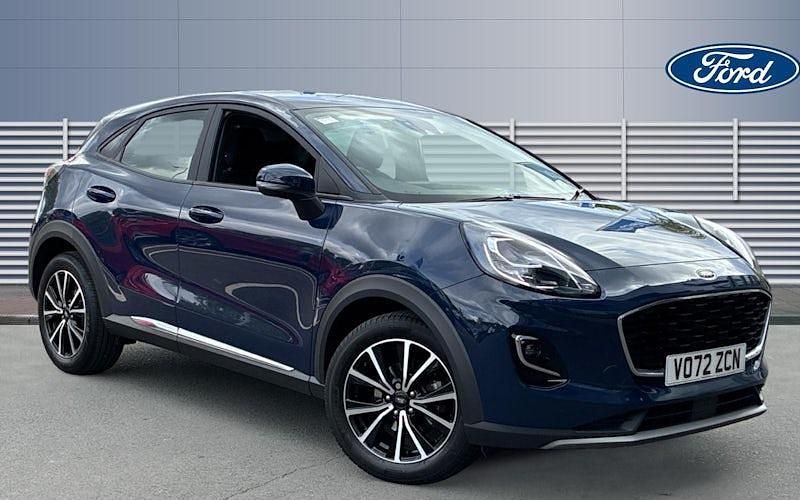 Used 2022 Ford Puma Titanium Hatchback | £13,387 (Good price) - Image 1/4