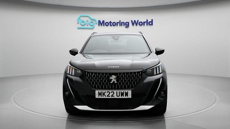 Used Peugeot 2008 GT 131 HP (96 kW) 2022 Black SUV