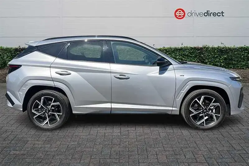 New Hyundai Tucson N Line 215 HP (158 kW) 2026 Silver SUV