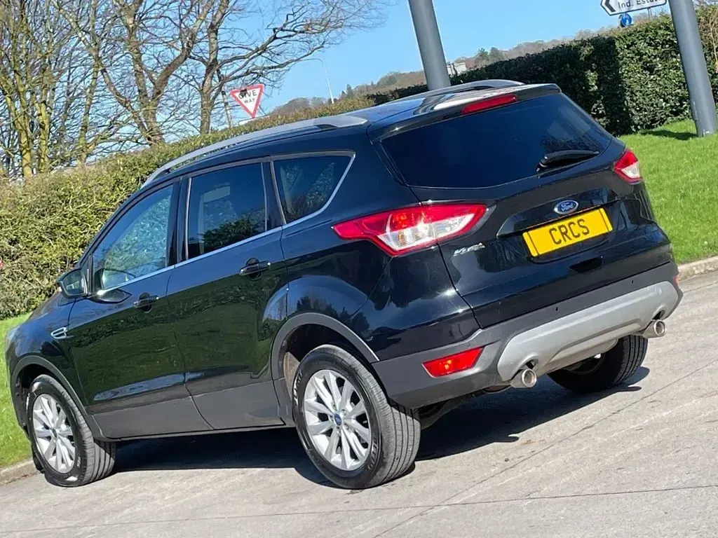 Used Ford Kuga Titanium 150 HP (110 kW) 2014 Black SUV