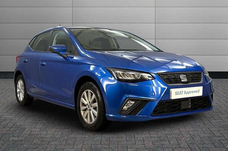 Blue Used 2023 Seat Ibiza SE Hatchback | £14,350 (Good price) - Image 1/4