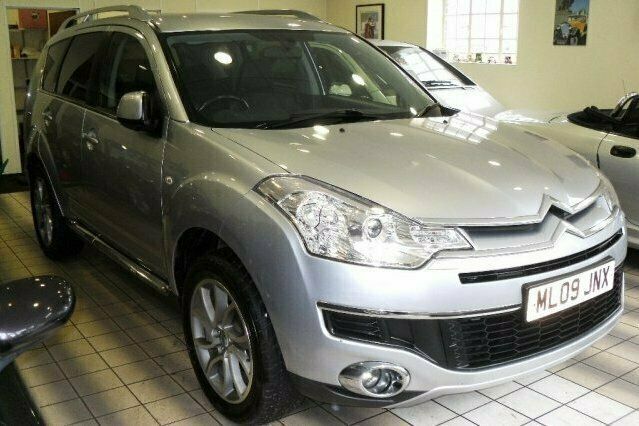 Used 2009 Citroën C-Crosser SUV | £10,495 - Image 1/3