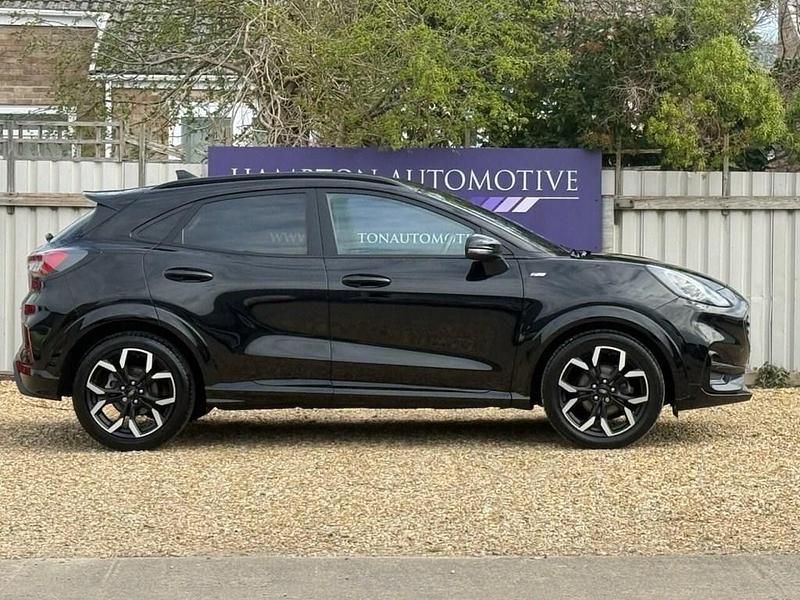 Used Ford Puma ST-Line X 155 HP (114 kW) 2020 Black SUV