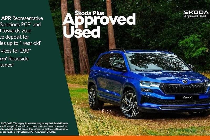 Used Skoda Fabia Monte Carlo 81 HP (59 kW) 2017 Blue Hatchback