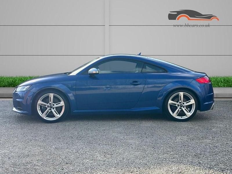 Used Audi TTS Comfort 310 HP (228 kW) 2016 Blue Coupe