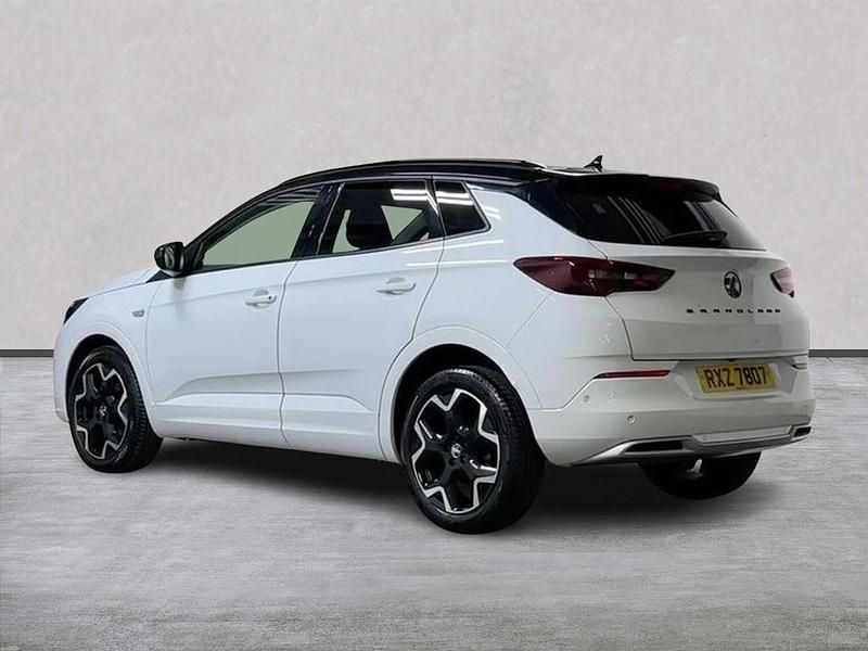 Used Vauxhall Grandland X Ultimate 2022 White SUV