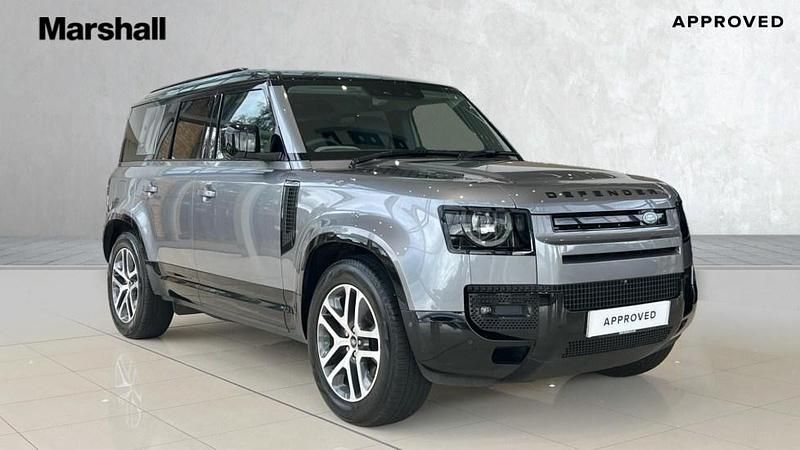 Grey Used 2023 Land Rover Defender HSE Dynamic SUV | £59,990 (Super price) - Image 1/4