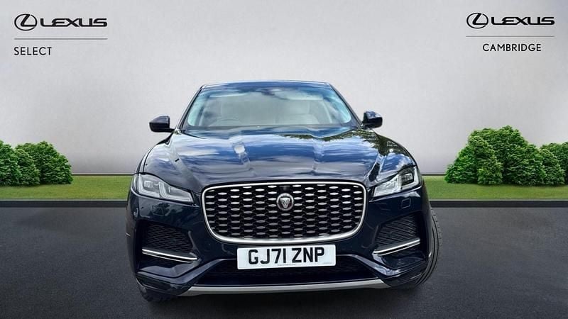 Usado Jaguar F-Pace SE 404 HP (297 kW) 2021 Azul SUV