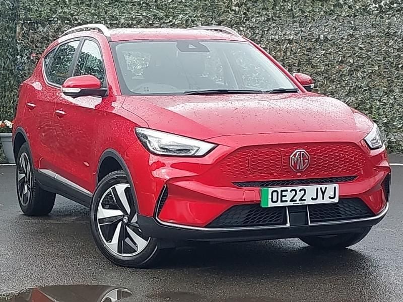 Red Used 2022 MG ZS Trophy Sedan | £16,498 (A bit pricey) - Image 1/4