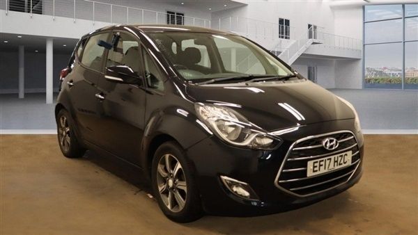 Black Used 2017 Hyundai ix20 SE MPV | £8,195 (Fair price) - Image 1/1