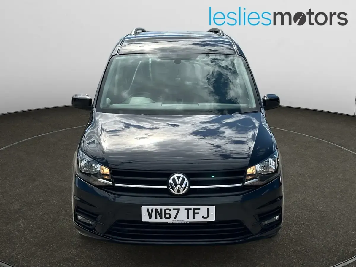 Used VW Caddy Maxi Life Life 2017 Black MPV