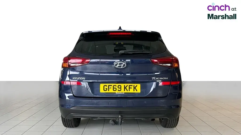 Used Hyundai Tucson SE 2019 Blue SUV