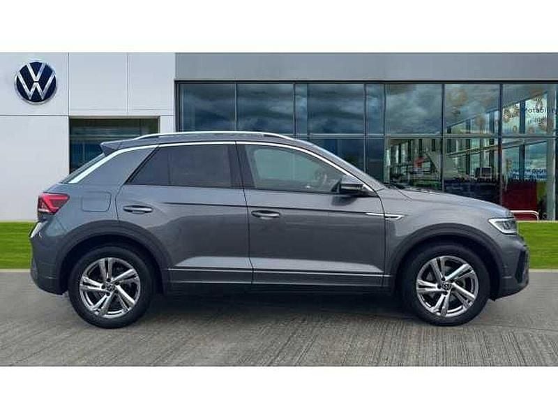 Used VW T-Roc R-line 150 HP (110 kW) 2022 Grey SUV