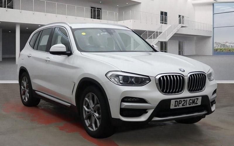 Used BMW X3 xLine 292 HP (214 kW) 2021 White SUV