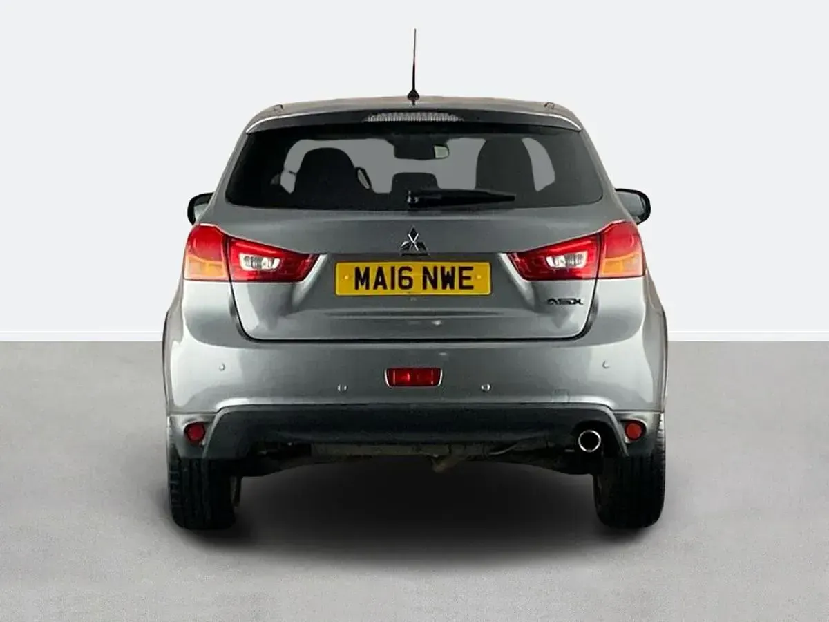 Used Mitsubishi ASX 2016 Grey SUV