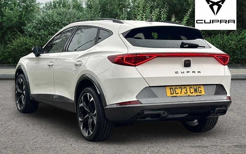 Used Cupra Formentor 150 HP (110 kW) 2024 White SUV