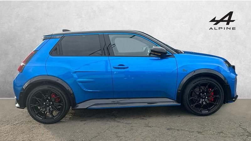 Used Alpine A290 160 kW (218 HP) 2025 Blue/black Hatchback