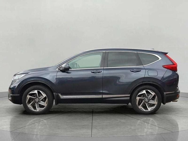 Used Honda CR-V EX 173 HP (127 kW) 2019 Blue SUV