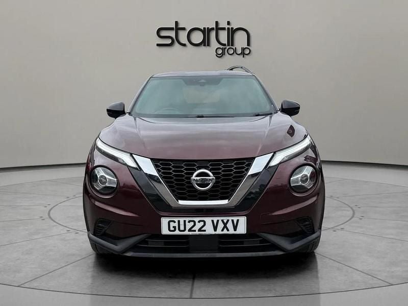 Red Used 2022 Nissan Juke N-Connecta SUV | £12,250 (Fair price) - Image 1/4