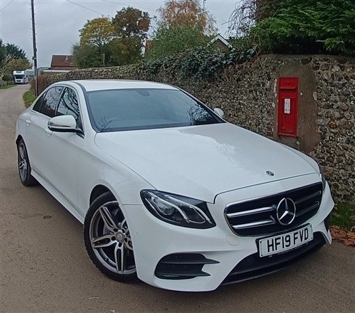 White Used 2019 Mercedes E220 AMG line Sedan | £16,995 (Super price) - Image 1/1