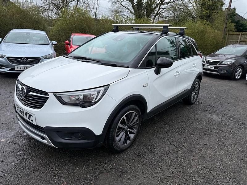 Second-hand Vauxhall Crossland X Elite 2019 Alb SUV