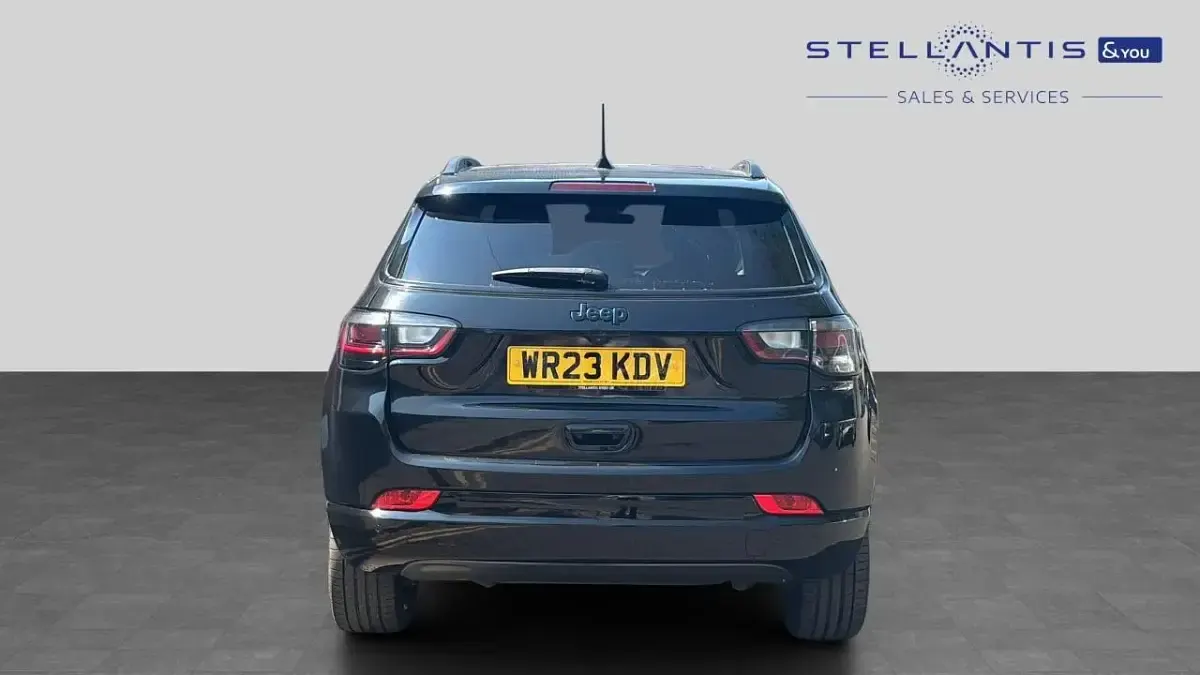 Used Jeep Compass 237 HP (174 kW) 2023 Black SUV
