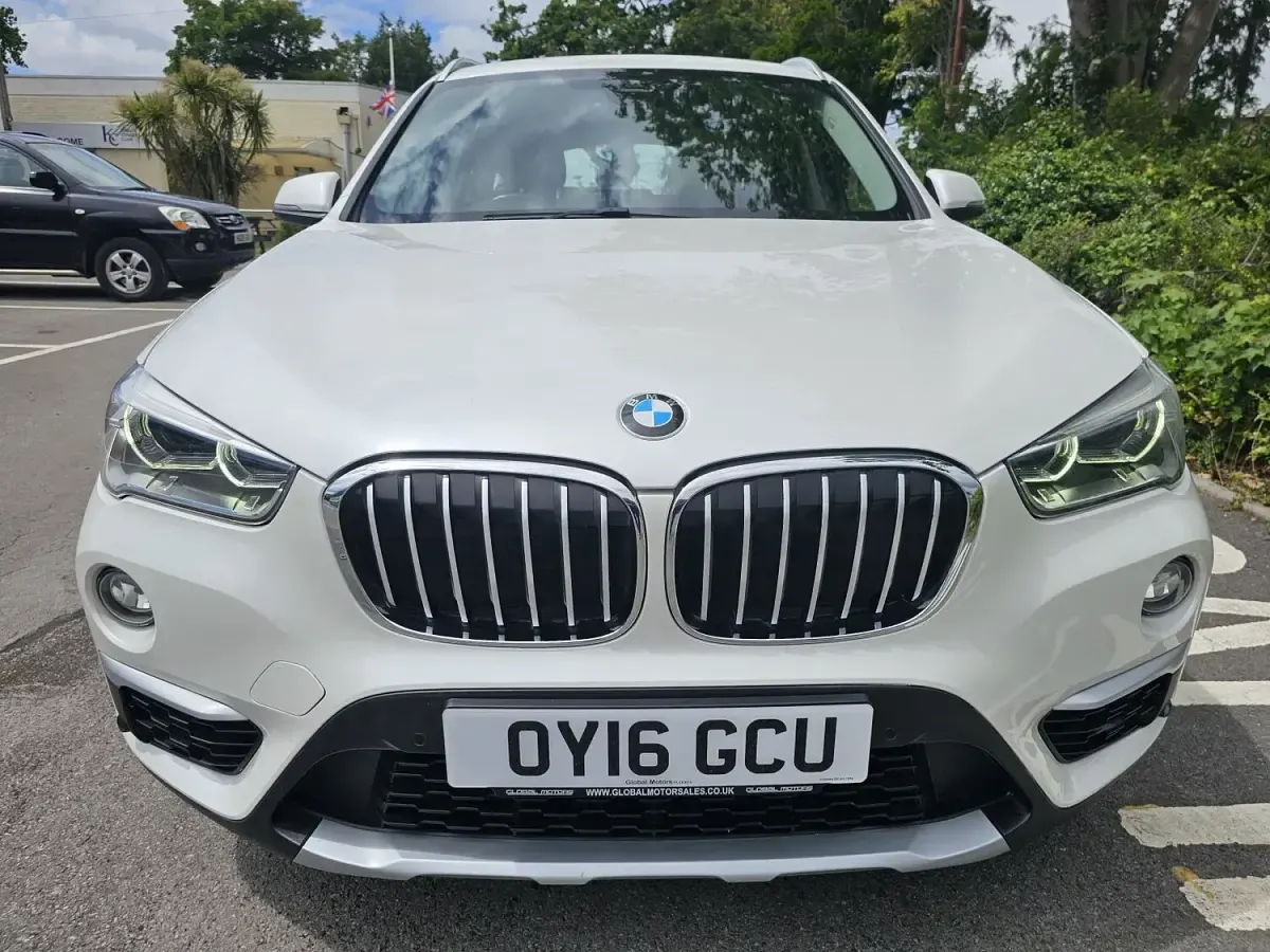 Used BMW X1 xLine 2016 White SUV