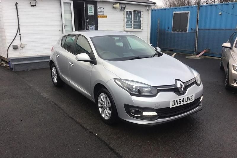 Silver Used 2014 Renault Mégane III Expression+ Hatchback | £2,495 (Fair price) - Image 1/1