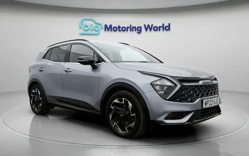 Used Kia Sportage GT-Line 265 HP (194 kW) 2023 SUV