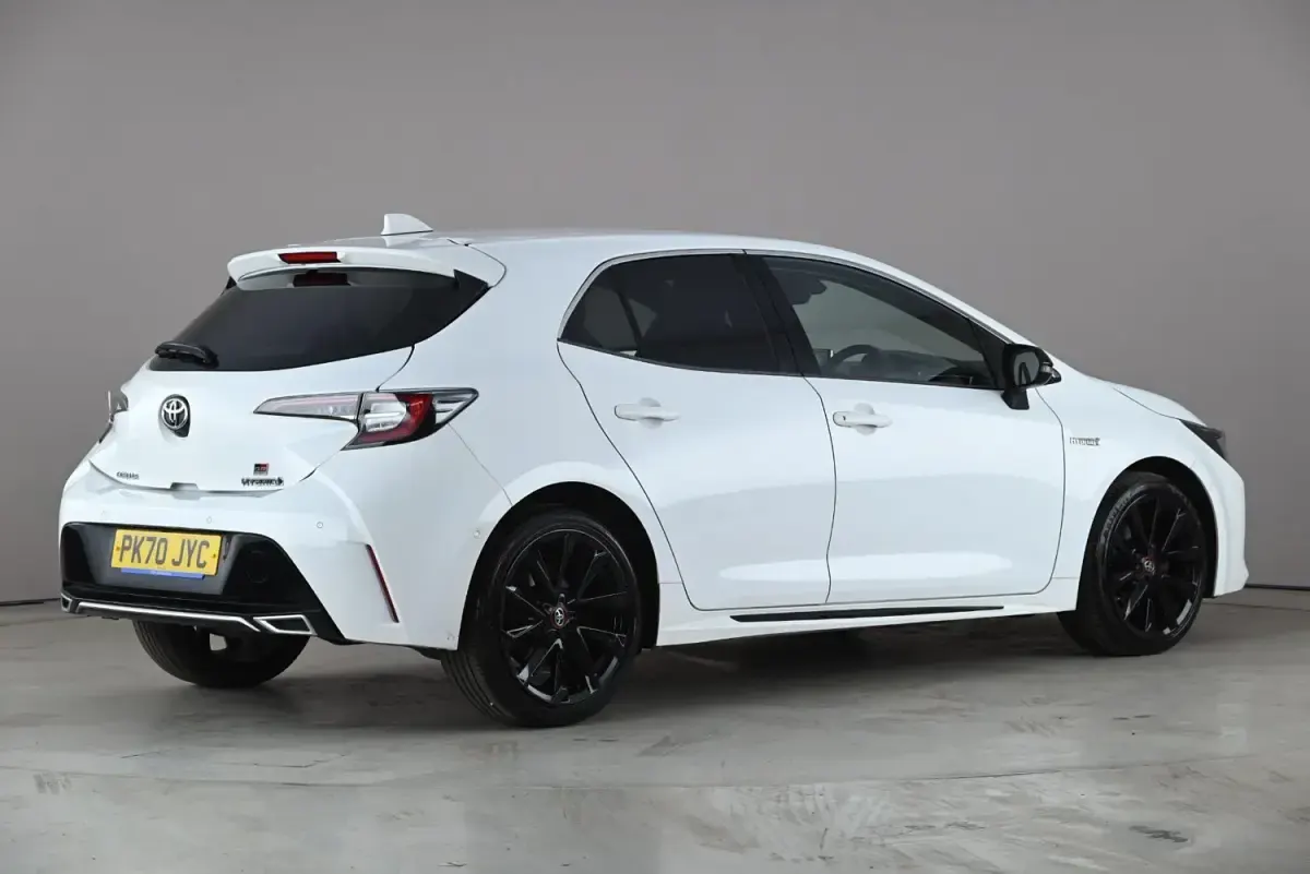 Usado Toyota Corolla Sport 122 HP (89 kW) 2020 Branco Citadino
