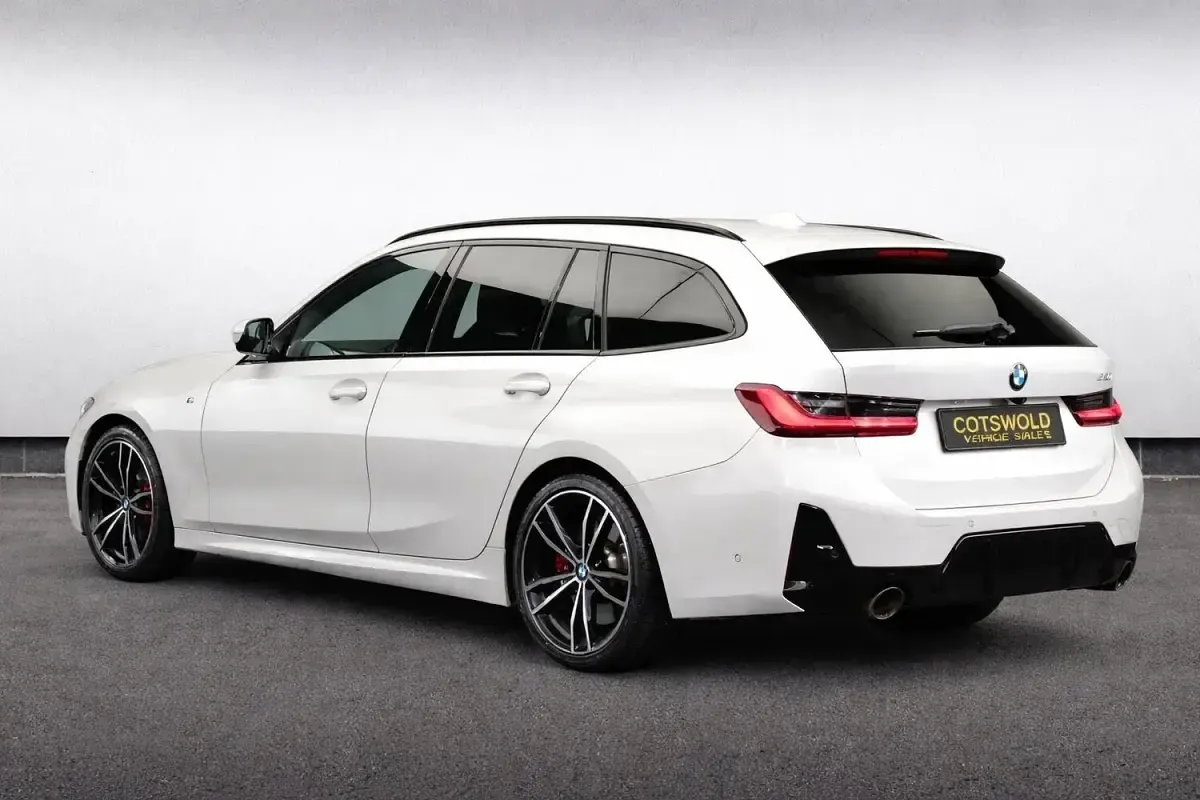 Used BMW 320 M Sport 2024 White Estate