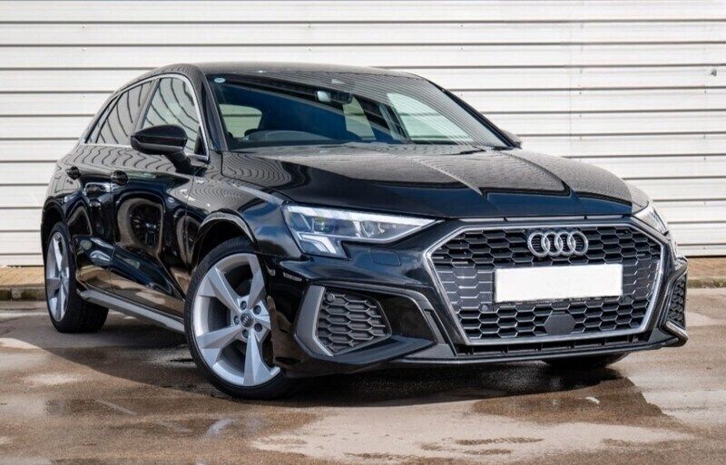 Black Used 2020 Audi A3 Sportback S-Line Hatchback | £24,495 - Image 1/4
