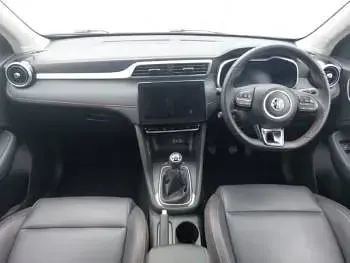 Used MG ZS Exclusive 106 HP (77 kW) 2024 White SUV