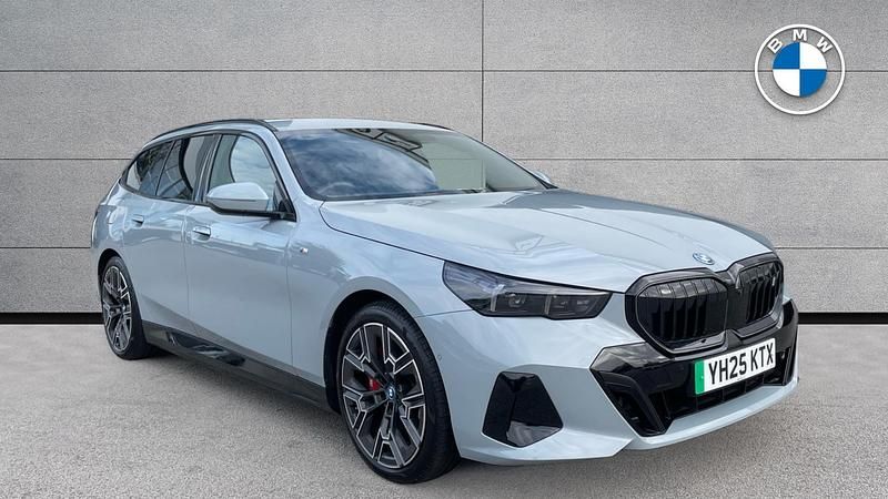 Grey Used 2025 BMW i5 M Sport Sedan | £55,985 (Expensive) - Image 1/4