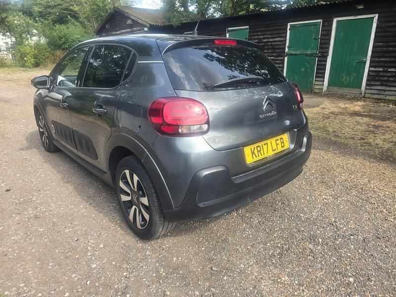 Used Citroën C3 Flair 110 HP (80 kW) 2017 Grey Hatchback