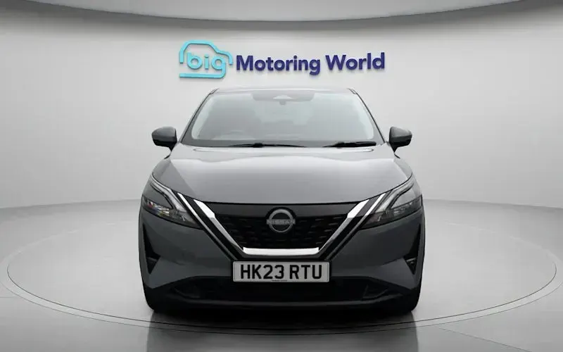 Used Nissan Qashqai N-Connecta 190 HP (139 kW) 2023 Grey SUV