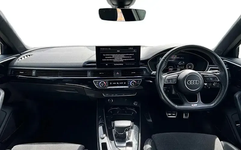 Used Audi A4 Black Edition 150 HP (110 kW) 2025 Sedan
