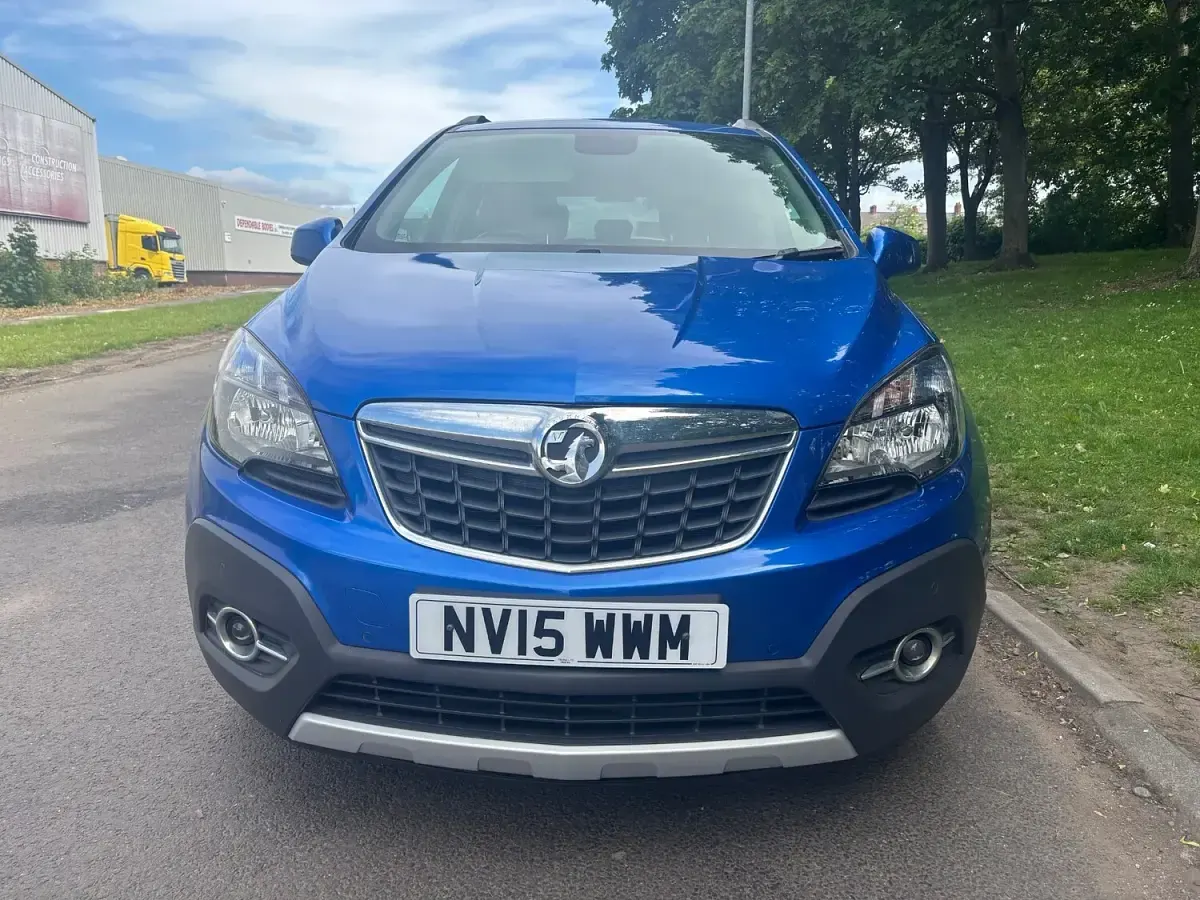 Used Vauxhall Mokka 140 HP (102 kW) 2015 Blue SUV