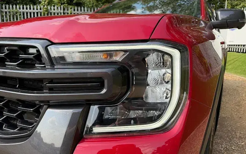 Used Ford Ranger Wildtrack 241 HP (177 kW) 2025 Red Pickup