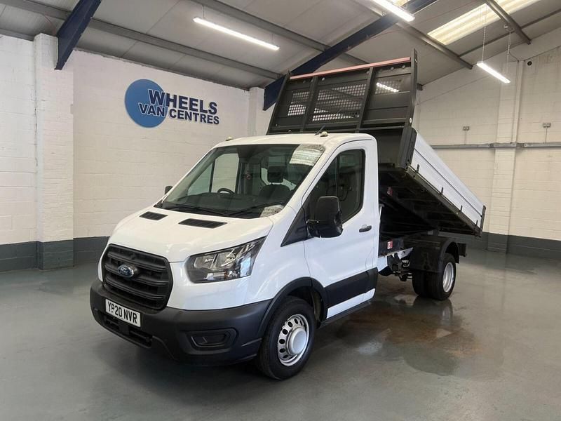 White Used 2020 Ford Transit S | £12,790 (Fair price) - Image 1/4