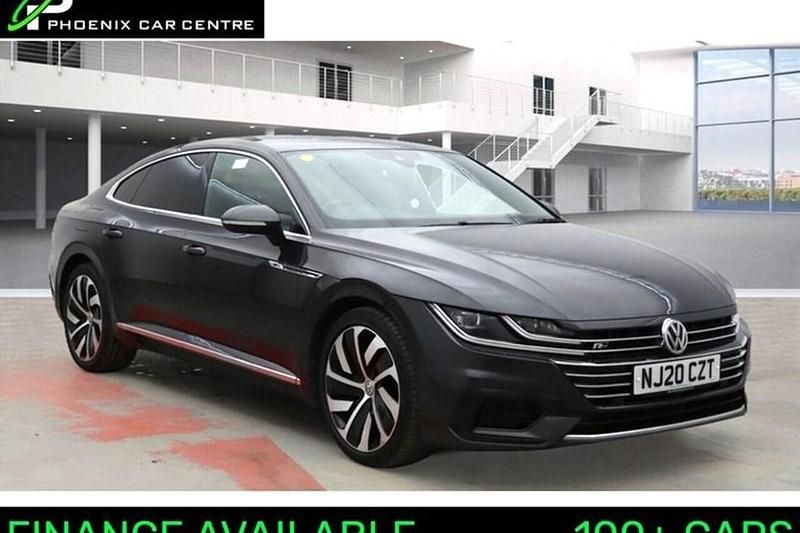 Used 2020 VW Arteon R-line Coupe | £18,795 (Good price) - Image 1/1