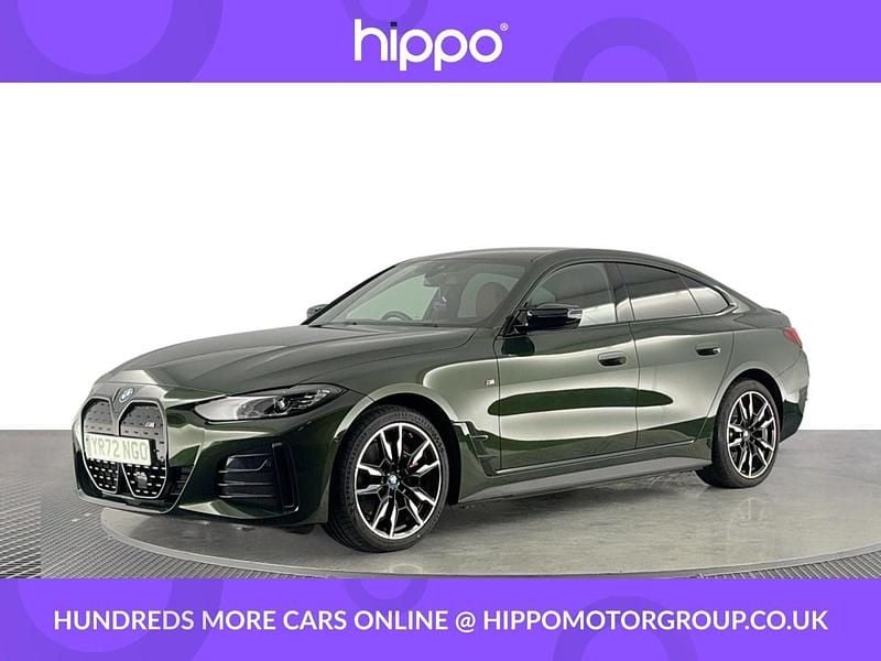 Used BMW i4 Comfort Edition 400 kW (544 HP) 2022 Green Sedan