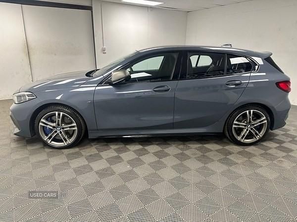 Used BMW M135 Efficient Dynamics 2022 Grey Hatchback