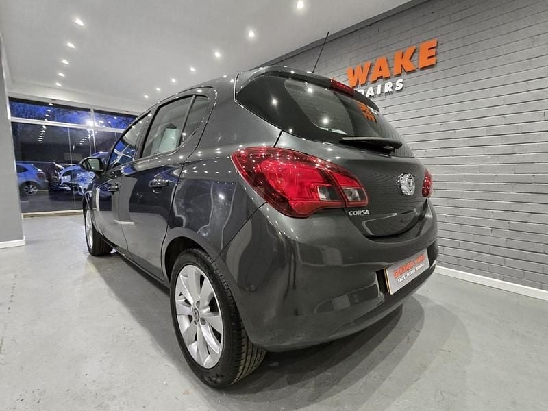 Used Vauxhall Corsa 90 HP (66 kW) 2018 Grey Hatchback