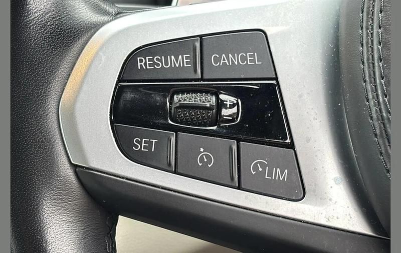 Used BMW 545e M Sport 389 HP (286 kW) 2022 Blue Sedan