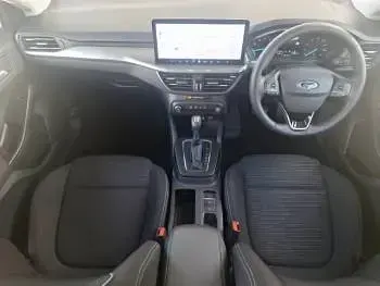 Used Ford Focus Titanium 125 HP (91 kW) 2023 Blue Estate