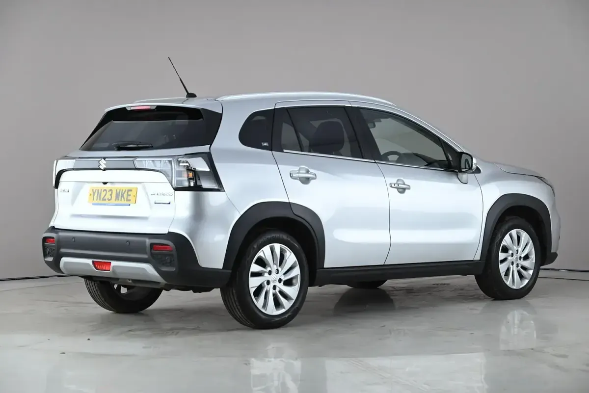Used Suzuki SX4 S-Cross 2023 Silver SUV